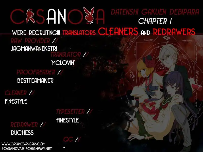 Datenshi Gakuen Debipara Chapter 1 1